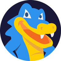 The logo of HostGator